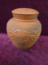 Load image into Gallery viewer, Japanese Tokoname Redware Urn/Pot WC
