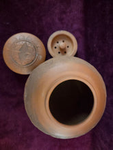 Load image into Gallery viewer, Japanese Tokoname Redware Urn/Pot WC
