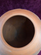 Load image into Gallery viewer, Japanese Tokoname Redware Urn/Pot WC
