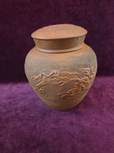 Load image into Gallery viewer, Japanese Tokoname Redware Urn/Pot WC
