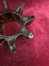 Load image into Gallery viewer, Walther &amp; Sohne 3 Faces Art Deco Vase with Flower Frog 42601

