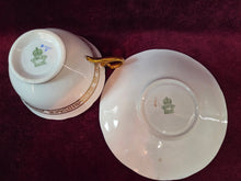 Load image into Gallery viewer, Coblat Blue Aynsley Queen Elizabeth Teacup 42601
