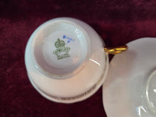 Load image into Gallery viewer, Coblat Blue Aynsley Queen Elizabeth Teacup 42601
