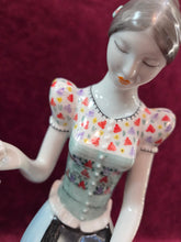 Load image into Gallery viewer, Hollohaza Hungarian Folk Woman Figurine 043
