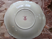 Load image into Gallery viewer, Coalport Red Transferware Cake Plate 42508
