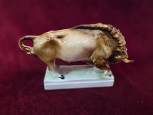 Load image into Gallery viewer, Zsolnay Bull Bison Figurine 043
