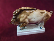 Load image into Gallery viewer, Zsolnay Bull Bison Figurine 043
