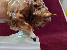 Load image into Gallery viewer, Zsolnay Bull Bison Figurine 043
