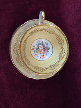 Load image into Gallery viewer, Aynsley Yellow Cup &amp; Saucer 42601

