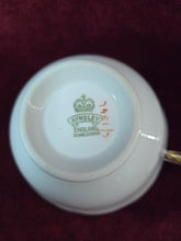 Load image into Gallery viewer, Aynsley Yellow Cup &amp; Saucer 42601
