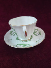 Load image into Gallery viewer, Royal Chelsea Evergreen Cup &amp; Saucer 42510
