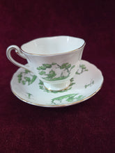 Load image into Gallery viewer, Royal Chelsea Evergreen Cup &amp; Saucer 42510
