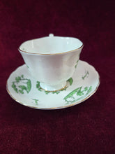 Load image into Gallery viewer, Royal Chelsea Evergreen Cup &amp; Saucer 42510
