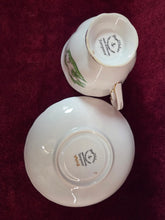 Load image into Gallery viewer, Royal Chelsea Evergreen Cup &amp; Saucer 42510
