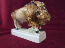 Load image into Gallery viewer, Zsolnay Bull Bison Figurine 043
