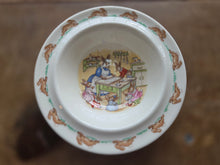 Load image into Gallery viewer, Royal Doulton Bunnykins Rimmed Bowl "Baking" 42510
