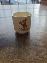 Load image into Gallery viewer, Royal Doultons Bunnykins Eggcup "Sheltering under Umbrella &amp; Strolling" 001

