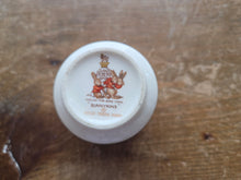 Load image into Gallery viewer, Royal Doultons Bunnykins Eggcup "Sheltering under Umbrella &amp; Strolling" 001
