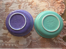 Load image into Gallery viewer, Fiesta Ware Small Rimmed Bowls 031003
