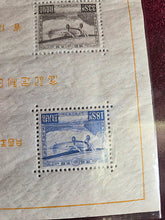 Load image into Gallery viewer, Japan #C8 Souvenir Sheet of stamps 1934 WC
