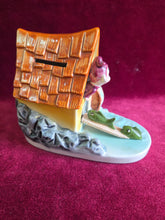Load image into Gallery viewer, Norcrest Japan Pixie Kitchen Oceanlake Oregon Piggy Bank WC
