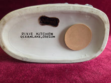 Load image into Gallery viewer, Norcrest Japan Pixie Kitchen Oceanlake Oregon Piggy Bank WC
