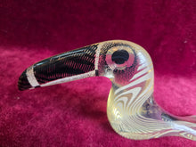 Load image into Gallery viewer, Vintage Brazil Lucite Toucan WC
