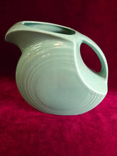Load image into Gallery viewer, Large Contemporary Fiesta Ware Disk Pitcher 031
