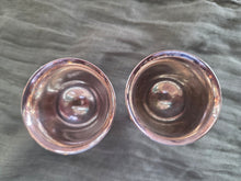 Load image into Gallery viewer, Silver plate Egg cups 43201
