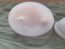 Load image into Gallery viewer, Milk Glass Nesting Chicken Dish 42601
