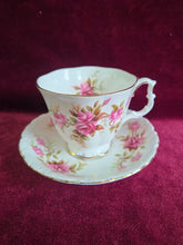Load image into Gallery viewer, Royal Albert "Romance" Cup &amp; Saucer 42602

