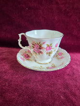 Load image into Gallery viewer, Royal Albert "Romance" Cup &amp; Saucer 42602
