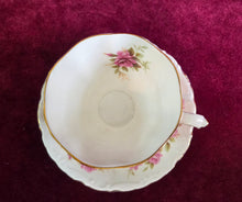 Load image into Gallery viewer, Royal Albert "Romance" Cup &amp; Saucer 42602
