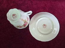 Load image into Gallery viewer, Royal Albert "Romance" Cup &amp; Saucer 42602

