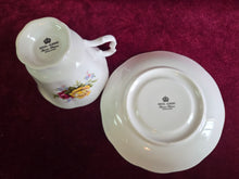 Load image into Gallery viewer, Royal Albert Cup &amp; Saucer with Yellow &amp; Pink Roses 42507
