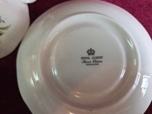 Load image into Gallery viewer, Royal Albert Cup &amp; Saucer with Yellow &amp; Pink Roses 42507
