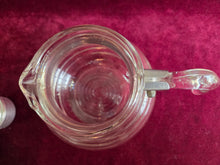 Load image into Gallery viewer, Clear Pyrex  Beehive Style Teapot 42602
