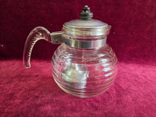 Load image into Gallery viewer, Clear Pyrex  Beehive Style Teapot 42602
