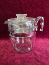 Load image into Gallery viewer, Clear Large 9-cup  Pyrex Coffee Pot 42602

