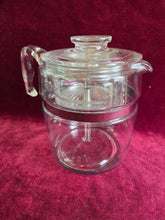 Load image into Gallery viewer, Clear Large 9-cup  Pyrex Coffee Pot 42602

