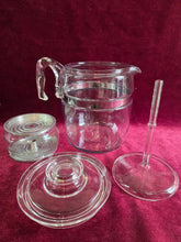Load image into Gallery viewer, Clear Large 9-cup  Pyrex Coffee Pot 42602
