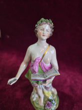 Load image into Gallery viewer, Art Nouveau Style Dresden Figurine 2438
