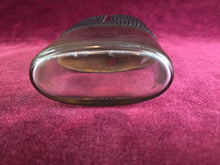 Load image into Gallery viewer, Vintage Faux Snakeskin Flask 039
