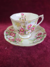 Load image into Gallery viewer, Royal Albert Wild Rose Cup &amp; Saucer 42406
