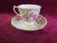 Load image into Gallery viewer, Royal Albert Wild Rose Cup &amp; Saucer 42406
