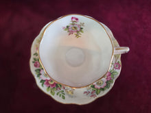 Load image into Gallery viewer, Royal Albert Wild Rose Cup &amp; Saucer 42406

