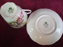 Load image into Gallery viewer, Royal Albert Wild Rose Cup &amp; Saucer 42406
