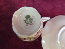 Load image into Gallery viewer, Royal Albert Wild Rose Cup &amp; Saucer 42406
