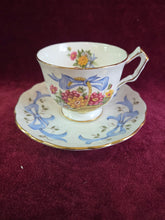 Load image into Gallery viewer, Aynsley September Dahlia's Cup &amp; Saucer 001
