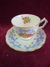 Load image into Gallery viewer, Aynsley September Dahlia's Cup &amp; Saucer 001
